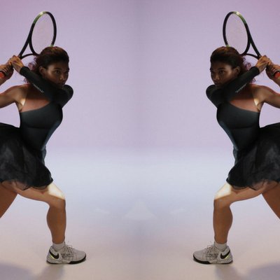 Trang phục thi đấu đặc biệt của Serena Williams trong giải quần vợt Mỹ mở rộng