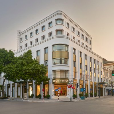 của hàng Louis Vuitton Hà Nội
