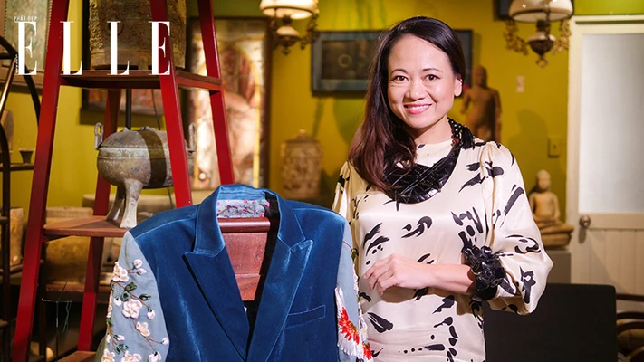 Fashion4Freedom và hành trình từ làng nghề truyền thống đến với ELLE Fashion Show 2018