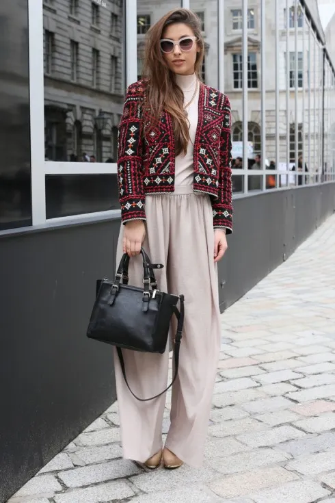 những chiếc áo khoác phong cách