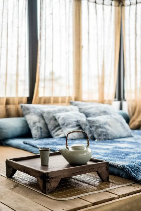 Nữ chủ nhân thích sưu tập các món đồ, vật dụng <mark class=