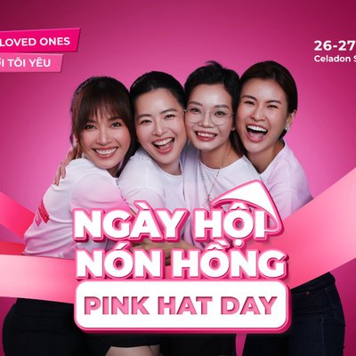 ngày hội nón hồng 2024 pink hat day