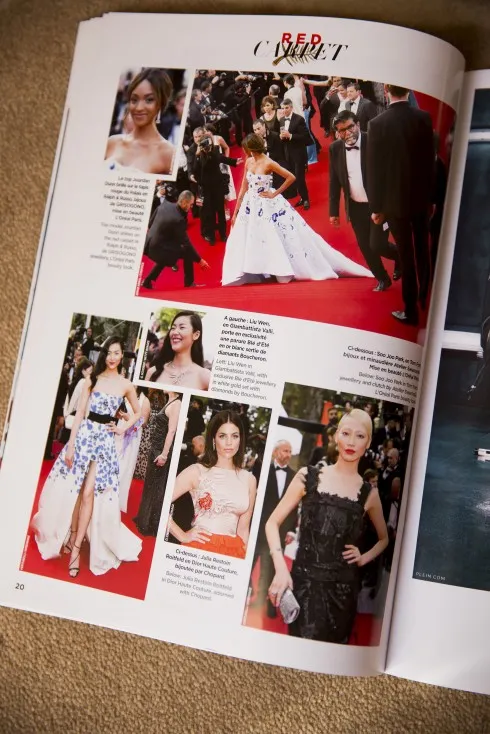 ly nha ky tren tap chi gala - ellevietnam 12