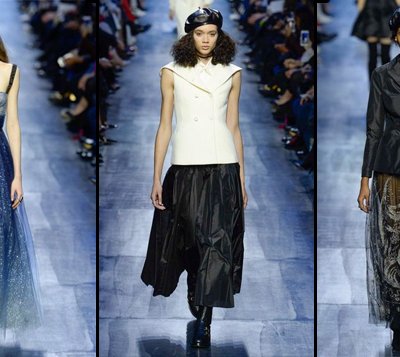 BST của Christian Dior tại Tuần lễ thời trang Paris Thu-Đông 2017