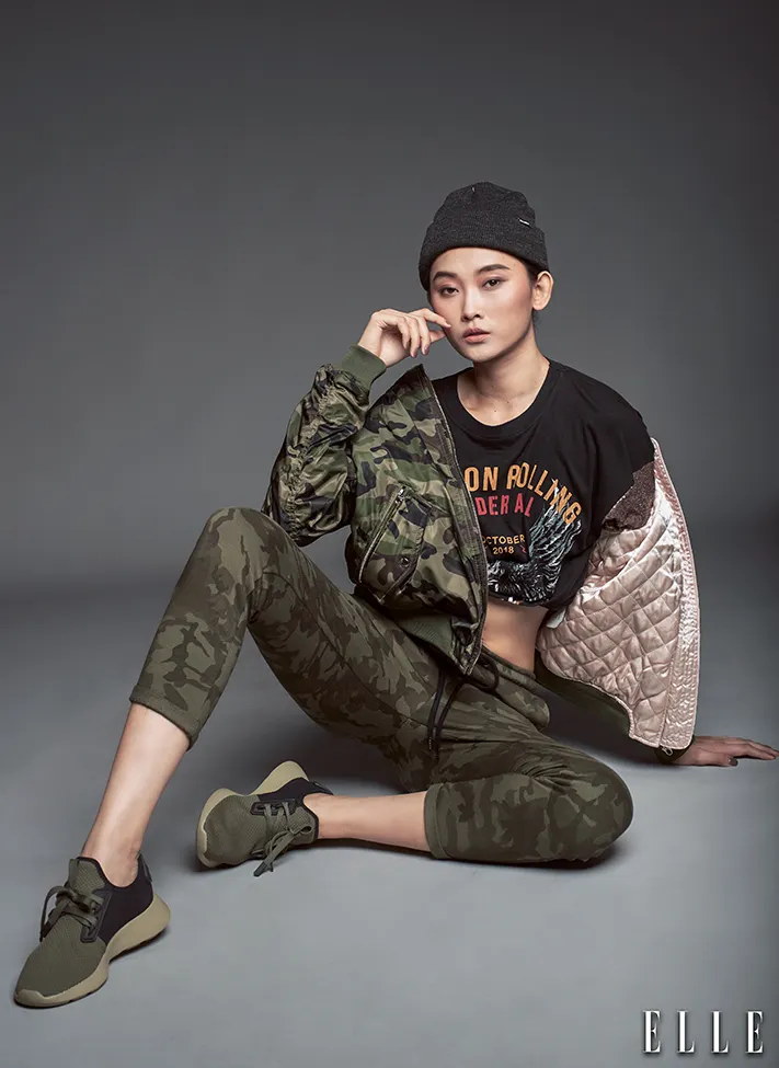 bộ hình của ELLE 4