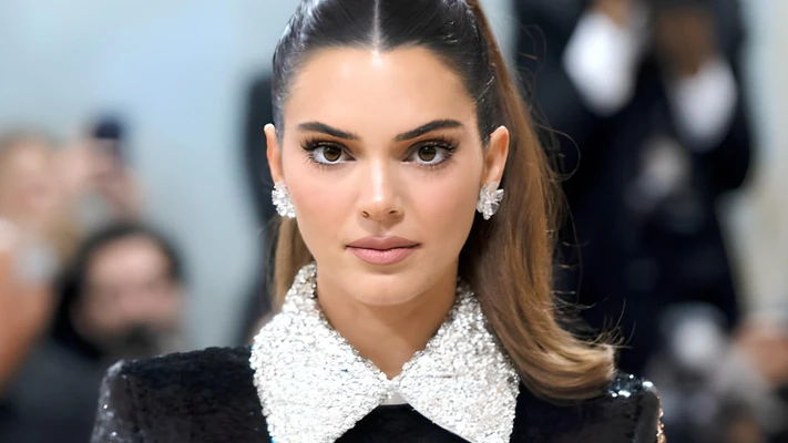 Kendall Jenner tại Met Gala 2023. Ảnh: Getty Images.