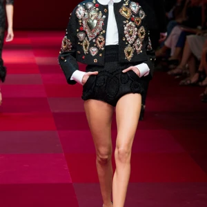 Bộ sưu tập DolceGabbana xuân hè 2015 Ellevn