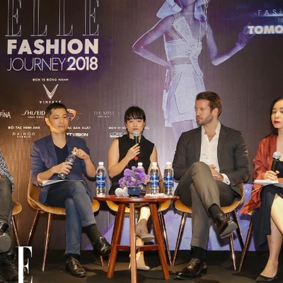 Họp báo ELLE Fashion Journey 2018: Thời trang cho tương lai
