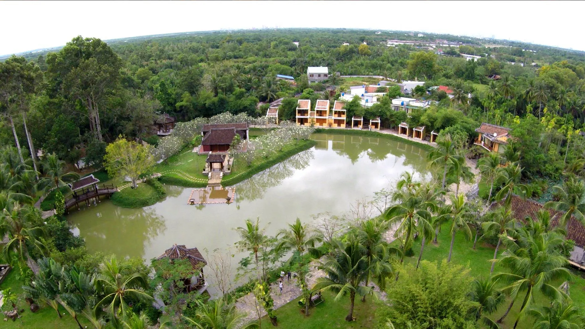 Toàn cảnh của Bảo tàng Áo dài Việt Nam