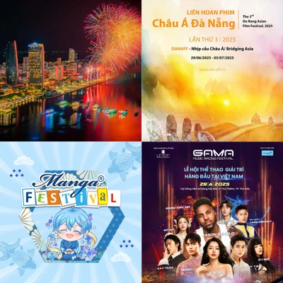 festival văn hóa âm nhạc mùa hè 2025