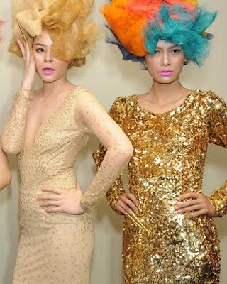 Triển lãm hair salon & spa elle vn