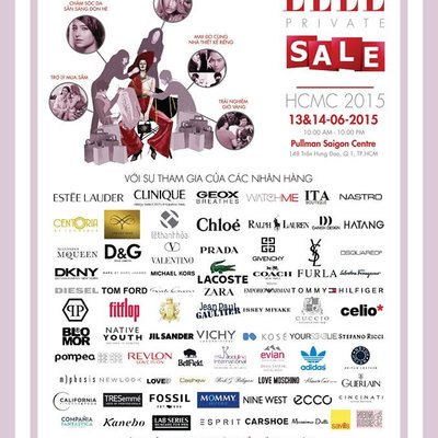 ELLE Private Sales 2015 tai Pullman