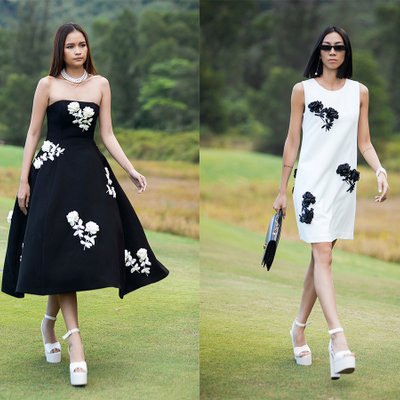 Trang sức ngọc trai trở thành tâm điểm cho show diễn hàng đầu Việt Nam