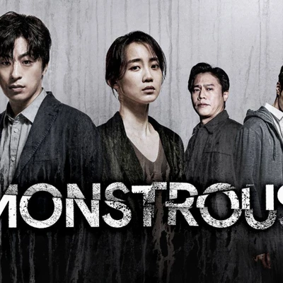 poster phim hàn monstrous