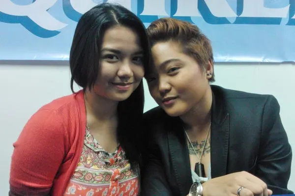 Charice Pempengco và bạn gái Alyssa