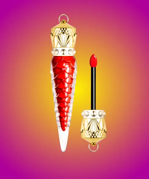 Son Christian Louboutin mới Loubilaque Lip Lacquer