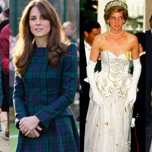 35 khoảnh khắc thời trang tương đồng của cố công nương Diana và Kate Middleton
