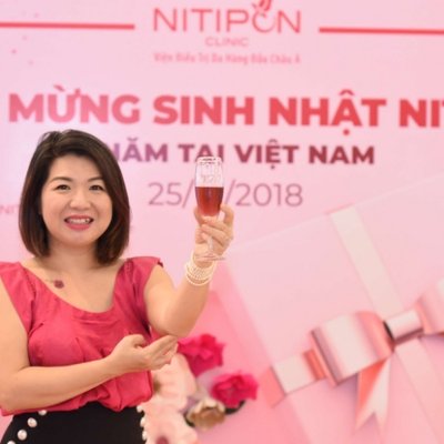 Nitipon Clinic chào đón sinh nhật lần thứ 2 tại Việt Nam với 9 phòng khám tại thành phố Hồ Chí Minh