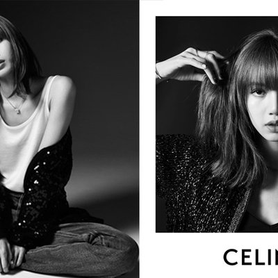 lisa là đại sứ thương hiệu toàn cầu của Celine feature