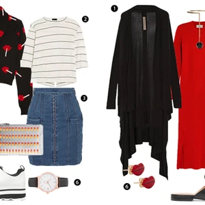 ELLE Style Calendar: Ấm áp với áo Cardigan (7/11-13/11)