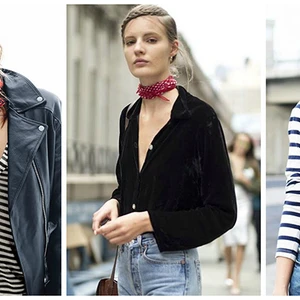 Phụ kiện thời trang Neckerchief đã quay trở lại
