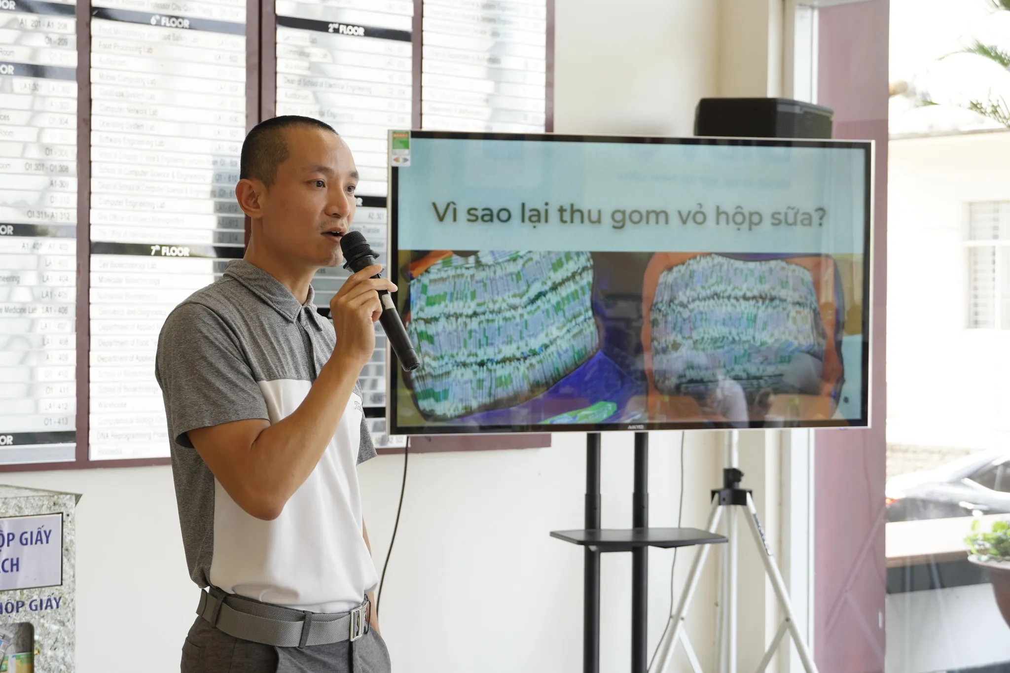 CEO Lê Trung Thông chia sẻ về sứ mệnh của Lagom Việt Nam.