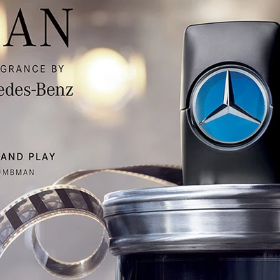 Mercedes-Benz Man: làn hương quyến rũ tạo nên sức hút của người đàn ông ngôi sao