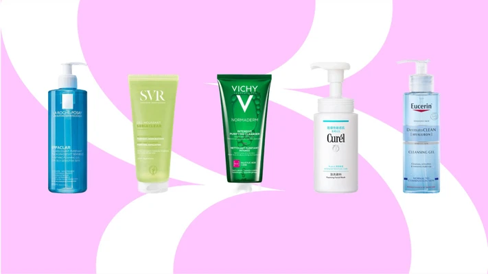 Các loại sữa rửa mặt có độ pH cho từng loại da