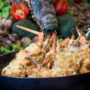 Buffet hải sản đã trở lại tại Oven D'OR ELLE VN