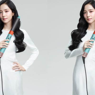 Jisoo là tân đại sứ thương hiệu Dyson.