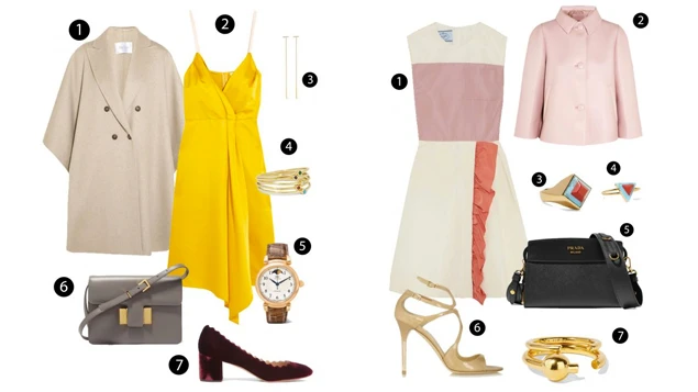 ELLE Style Calendar: Đầm công sở (27/03 - 02/04)