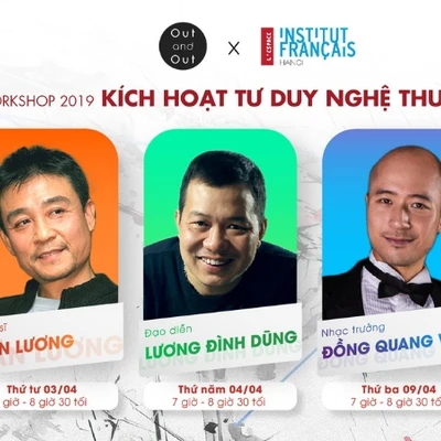Out And Out - Art Media: Dự án nghệ thuật dành riêng cho người Việt