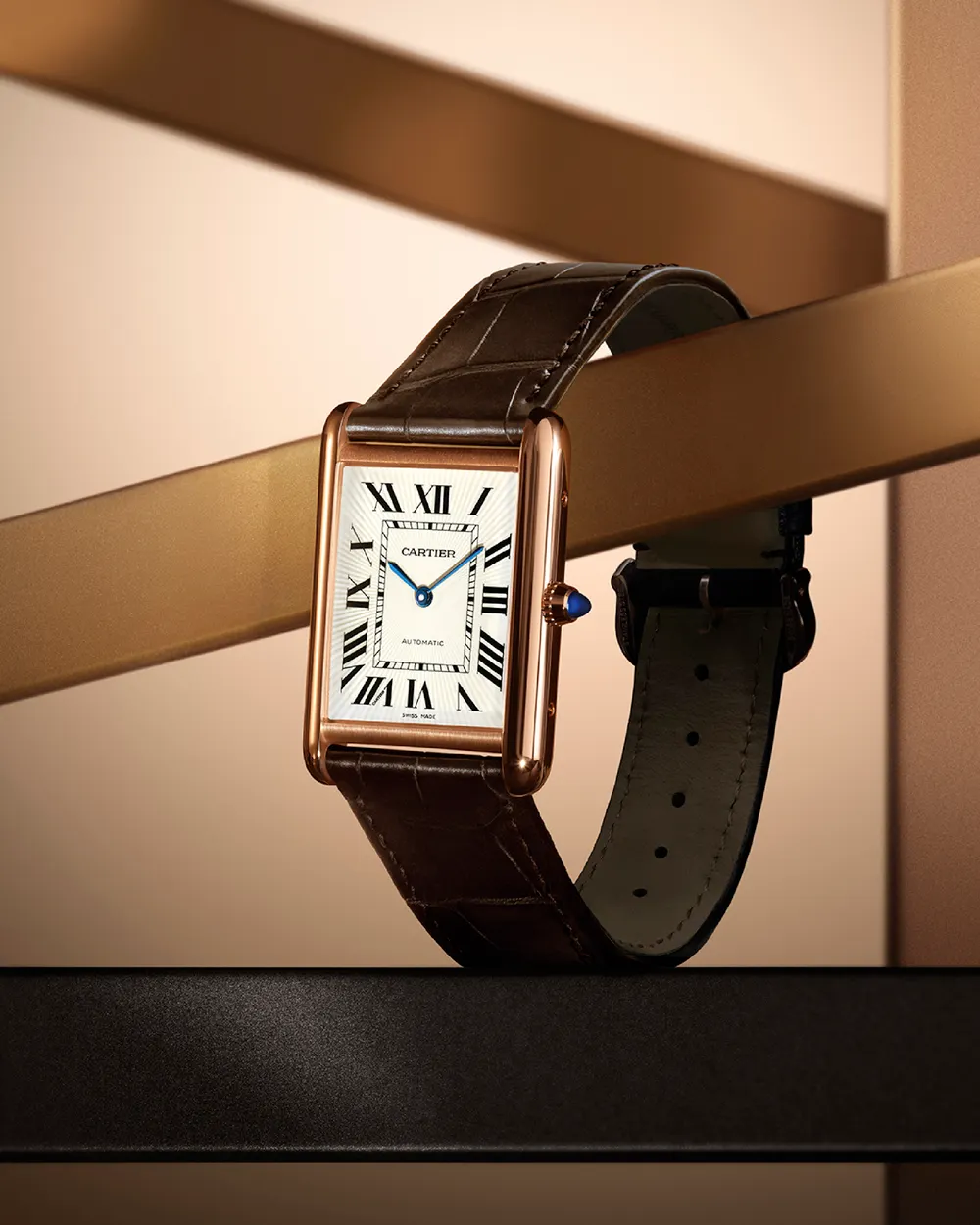thiét kế đồng hồ Cartier