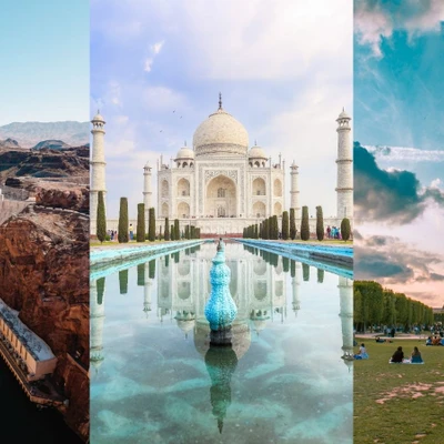 tiktok ảnh bìa ngang địa điểm du lịch