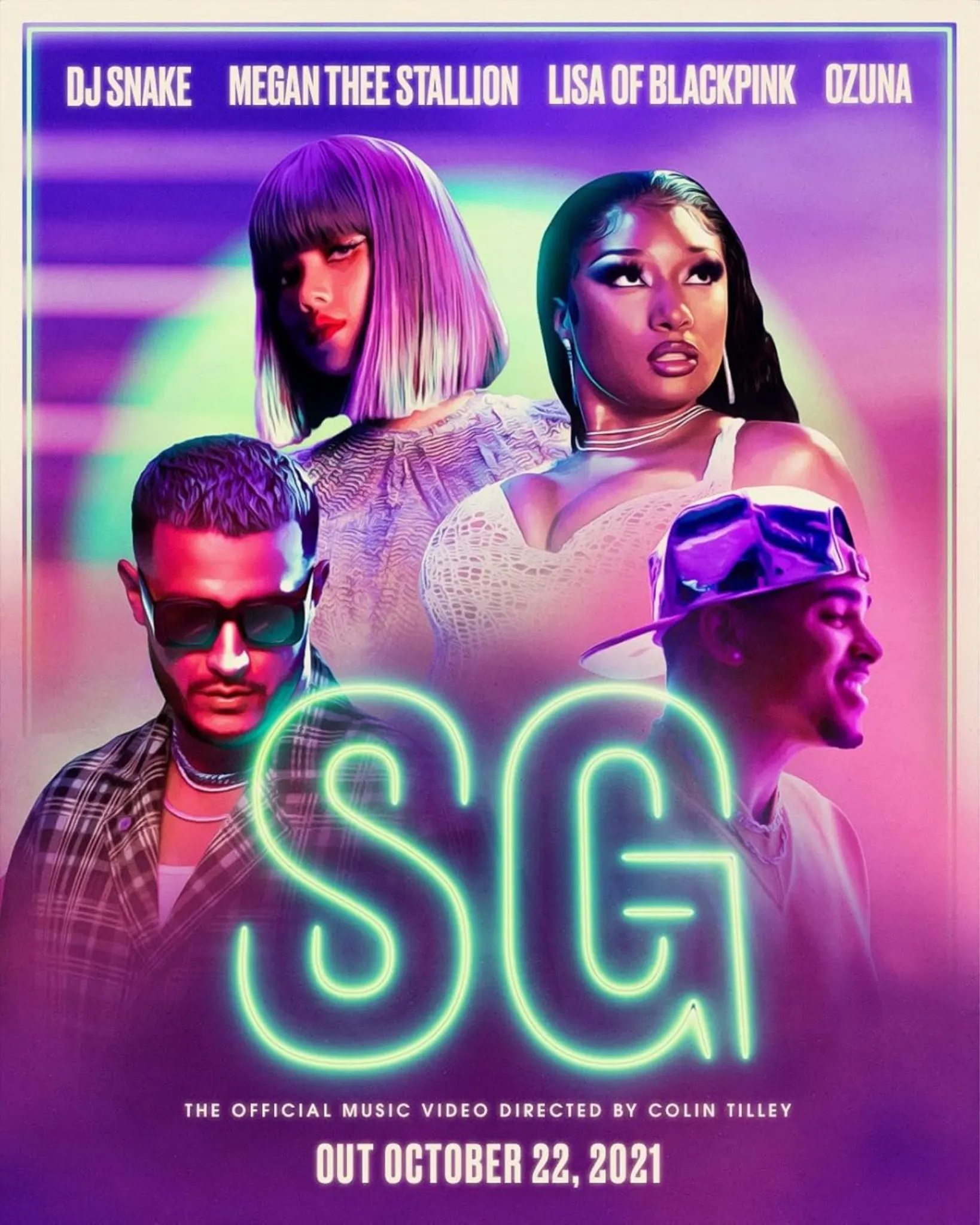 SG - DJ Snake, Ozuna, Megan Thee Stallion & Lisa
