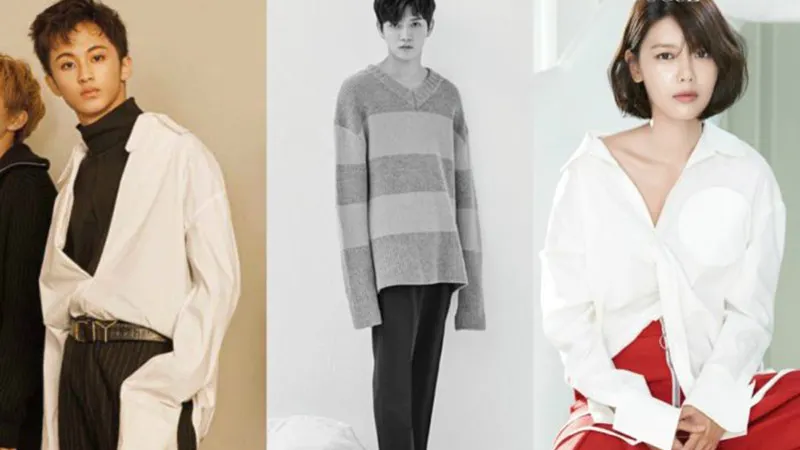 10 xu hướng thời trang được ưa chuộng trong mùa Thu-Đông 2017 bởi các sao Hàn Quốc 10 xu hướng thời trang được ưa chuộng trong mùa Thu-Đông 2017 bởi các sao Hàn Quốc