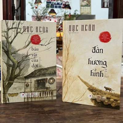 Sách Báu vật của đời và Đàn hương hình của tác giả Mạc Ngôn