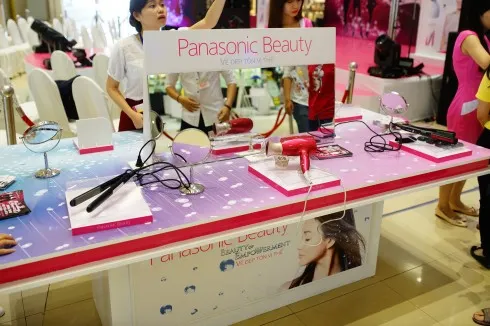 Panasonic trong buổi giới thiệu sản phẩm mới