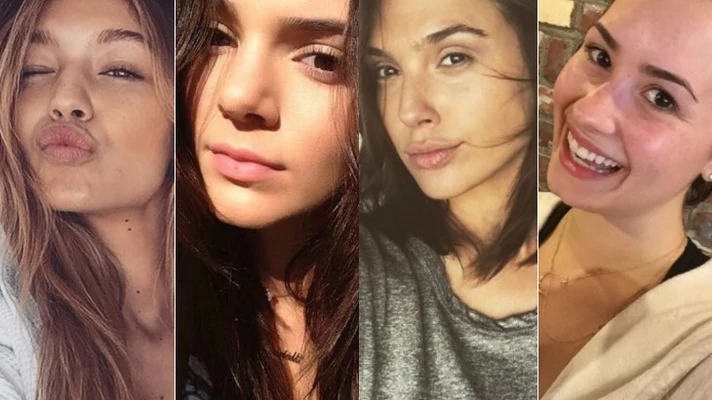 #WokeUpLikeThis - Sao khoe mặt mộc khi họ 