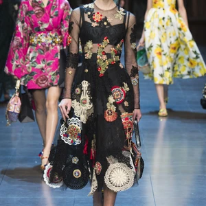 Bộ sưu tập Dolce&Gabbana Xuân Hè 2016 - Ellevn