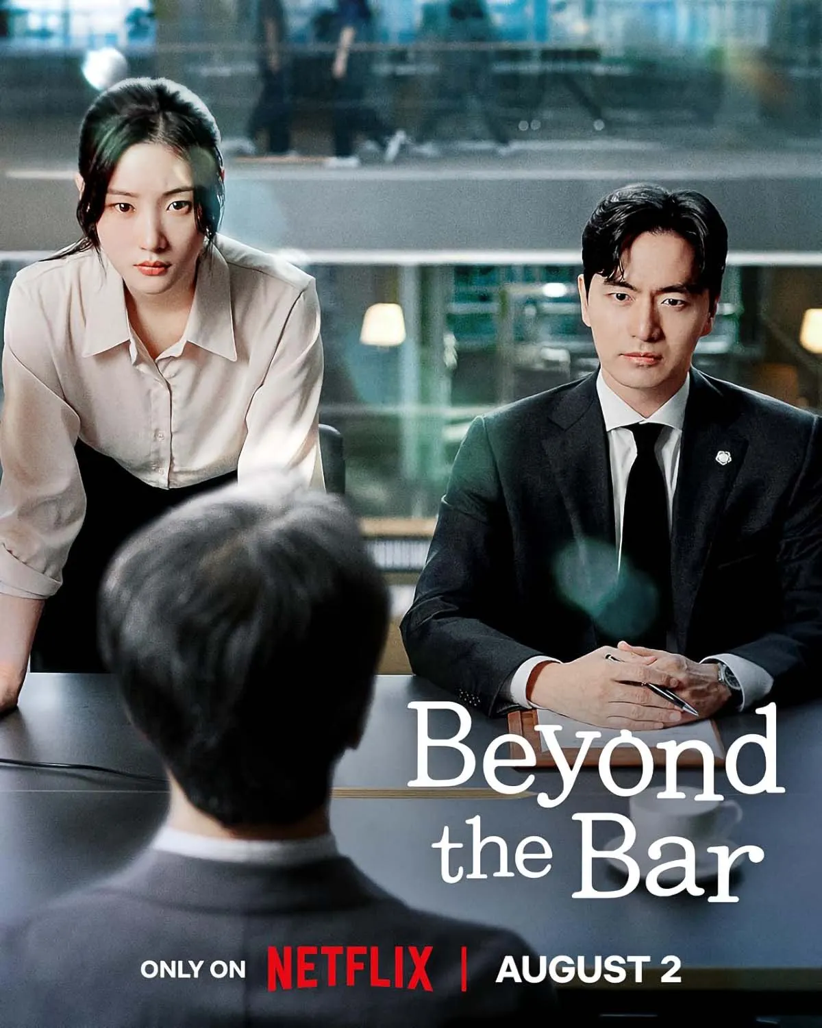 Phim Hàn tháng 8 Beyond the Bar