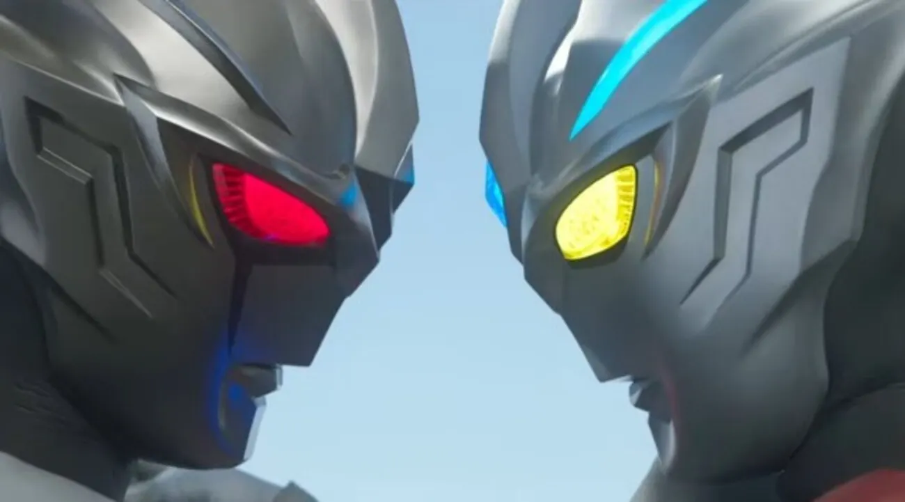 Cuộc đối đầu của Ultraman trong phim Ultraman Arc