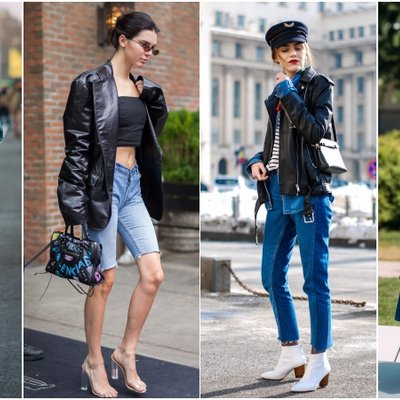 Trang phục denim và những sắc màu phong cách mới