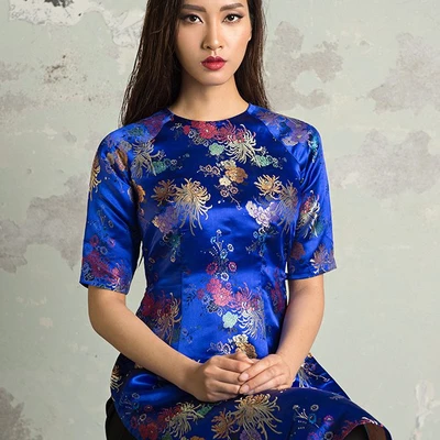 Thanh lịch đón Tết cùng thời trang thiết kế cao cấp Ferosh