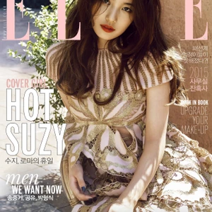 Ca sĩ Suzy đẹp thẫn thờ trong clip hậu trường bộ ảnh mới