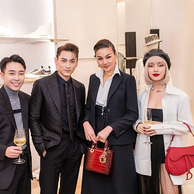 thanh hằng châu bùi isaac dior