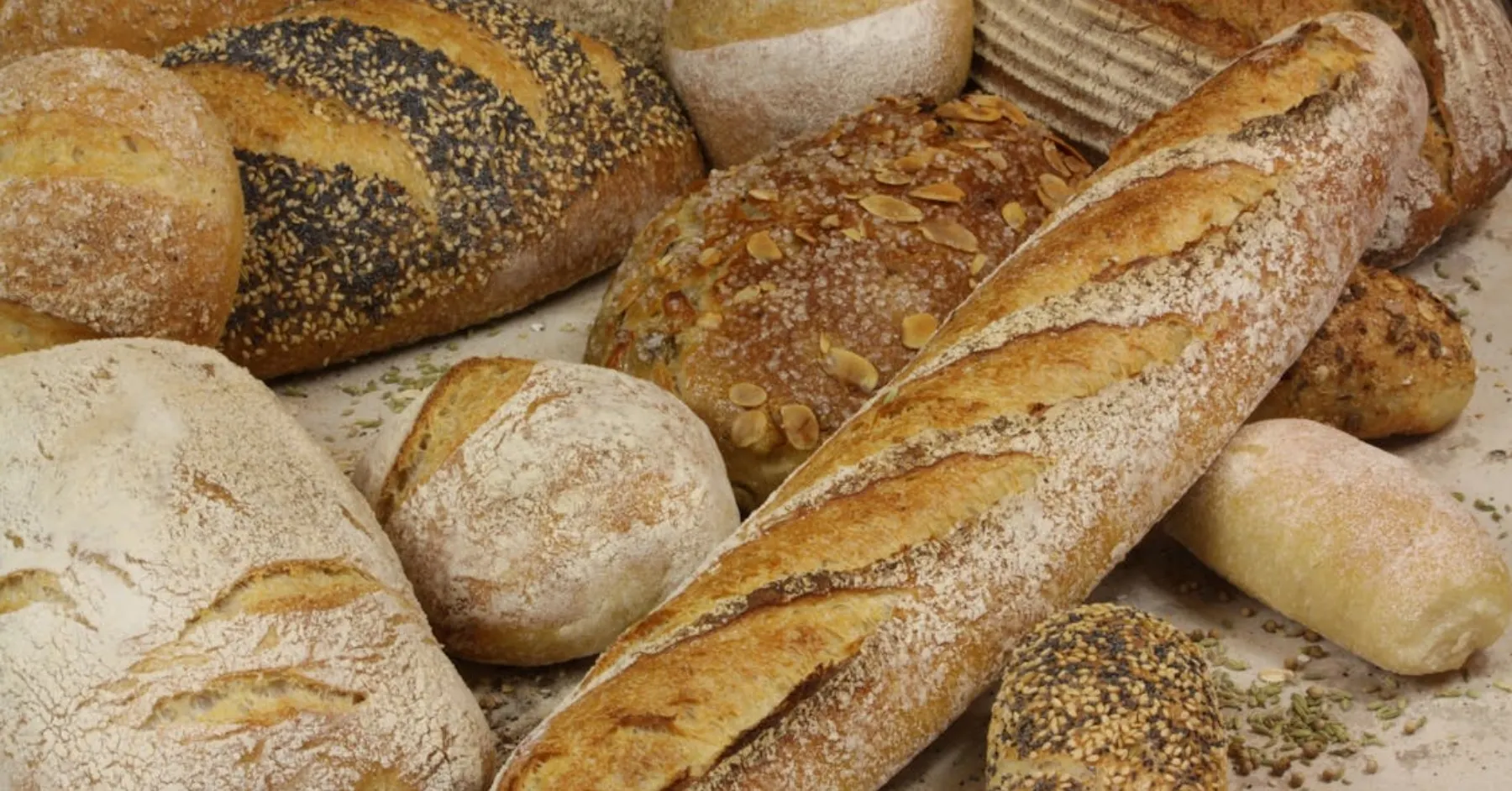 Các loại bánh mì nguyên cám tốt cho sức khỏe