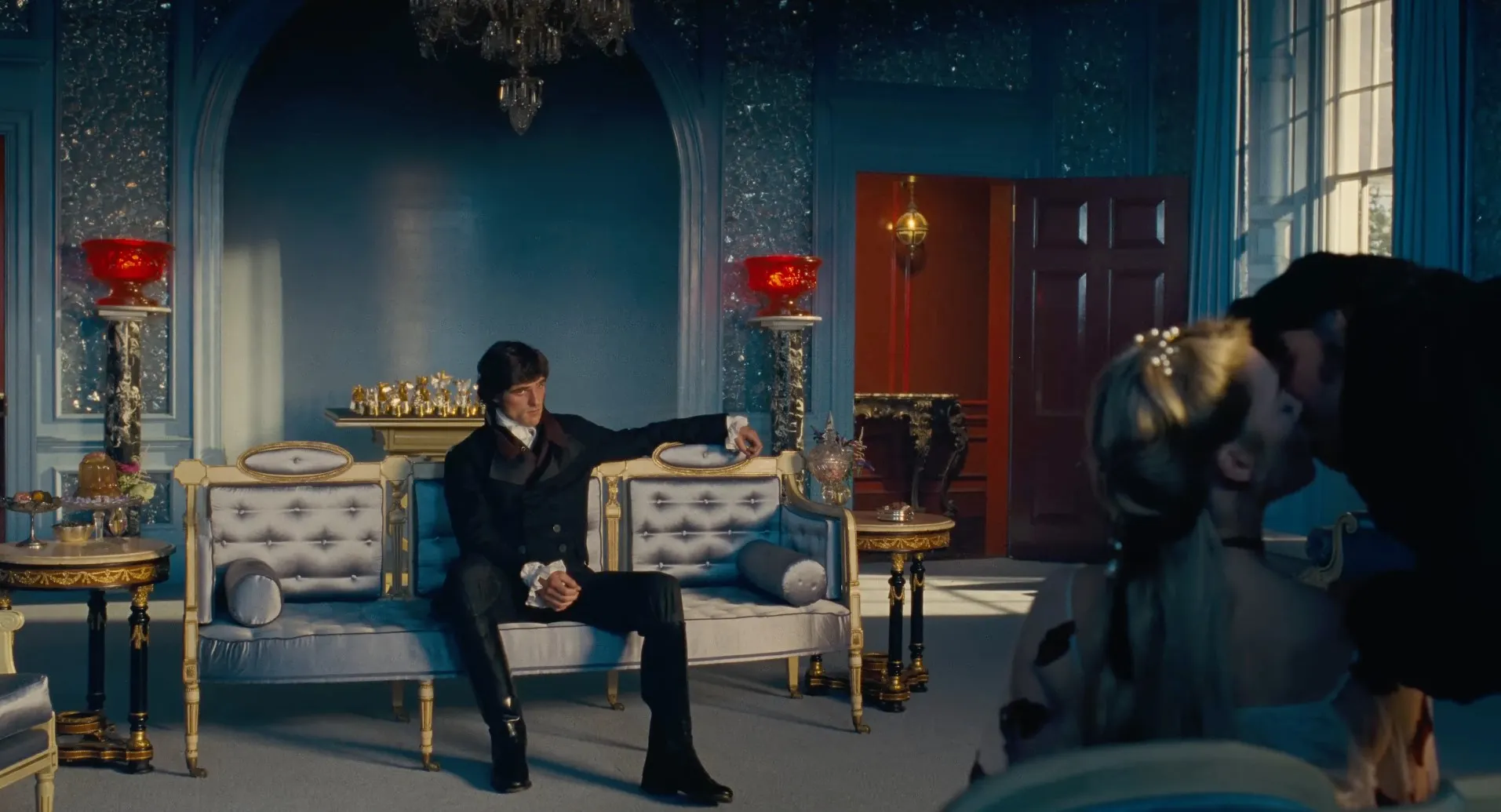 diễn viên Jacob Elordi trong vai Heathcliff phim Đồi gió hú