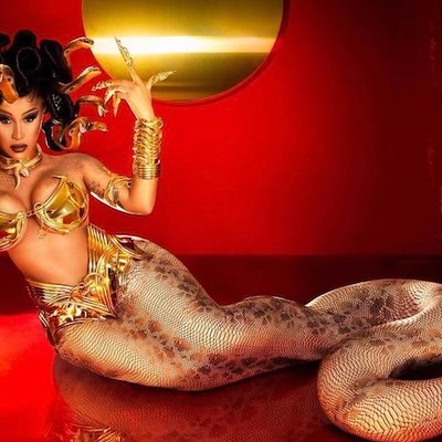 CardiB for Halloween