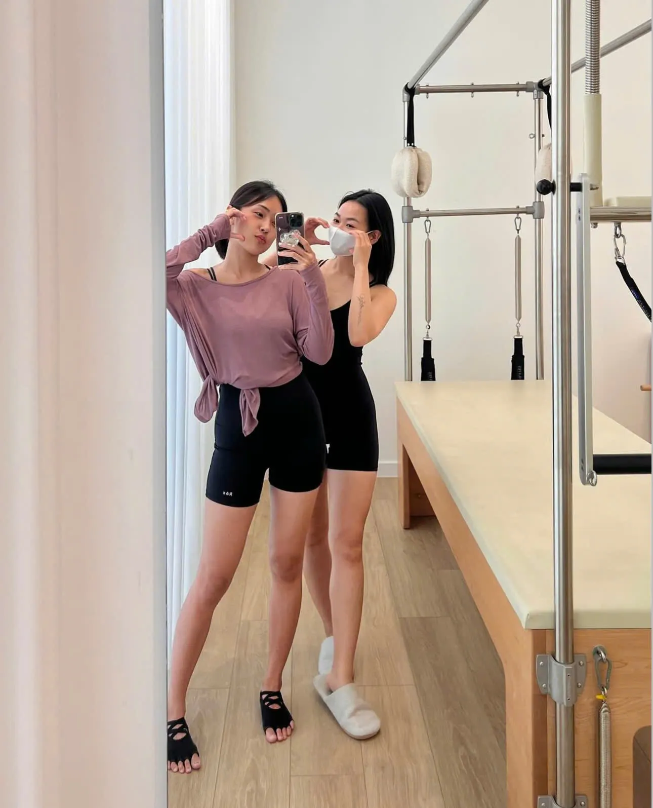 misoa tập pilates